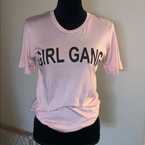 Girl gang t-shirt